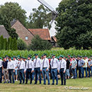 SchF GrR Vorparade 2025 BLippe EF