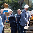 Rettungswache Spatenstich 2023 BLippe EF
