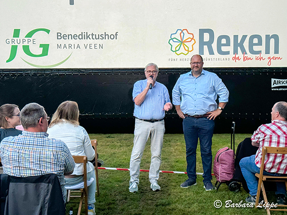 Bene Kinonacht 2024 BLippe Begrußung