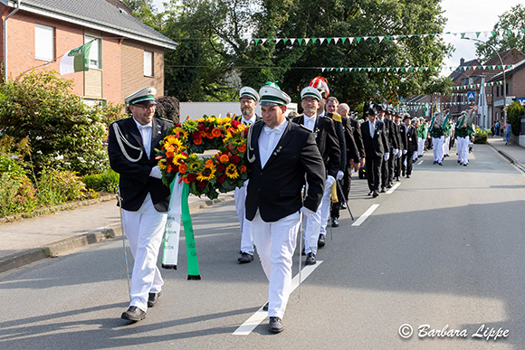 Jubi SchFKlR Sa 2024 BLippe Kranz
