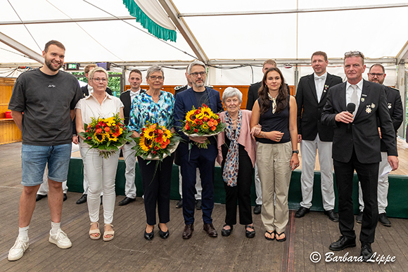 Jubi SchFKlR So 2024 BLippe Ehrung