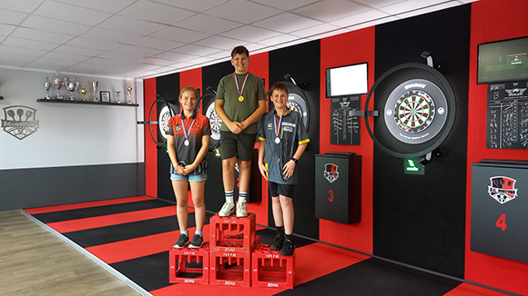 KidsDartTurnier 2024 JMarks Sieger
