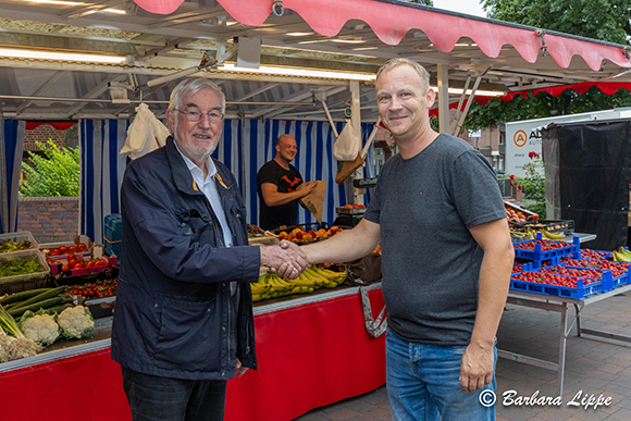 Wochenmarkt ObstGemuse 2024 BLippe Stand