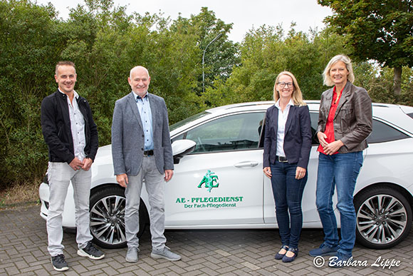 AE Pflegedienst Jubiläum BLippe Gruppe1
