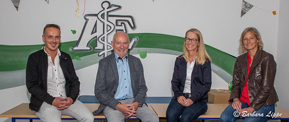 AE Pflegedienst Jubiläum BLippe Gruppe 2