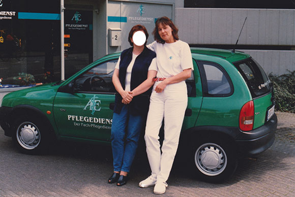 AE Pflegedienst Jubiläum 1995 alt