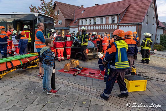 24StundenEinsatz 2022 BLippe Unfall