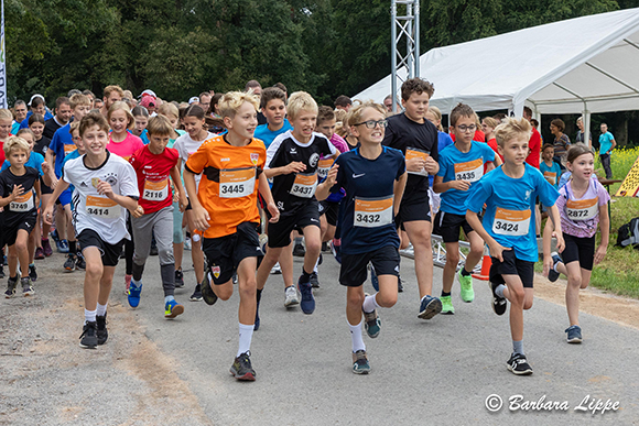24 Stunden Lauf 2024 BLippe Start