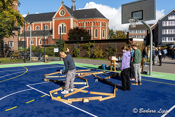 GMV Schulfest 2024 BLippe MiniGolf