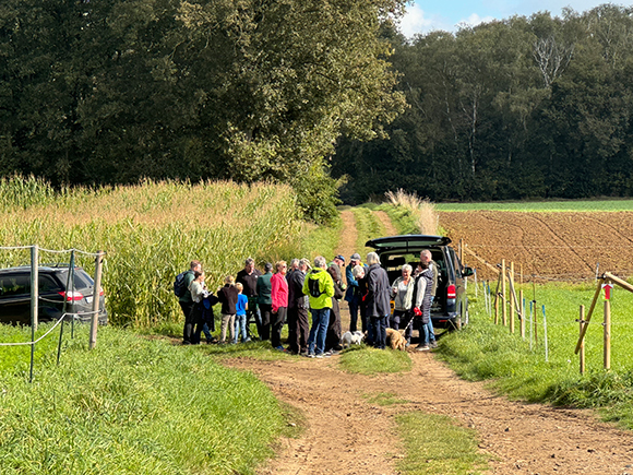 GSV Wandertag 2024 BLippe Rast