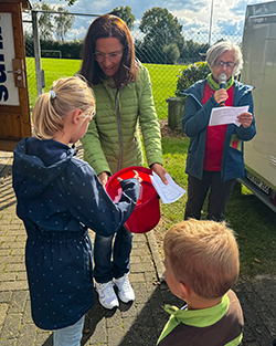 GSV Wandertag 2024 BLippe Tombola
