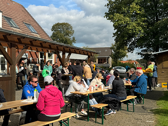 GSV Wandertag 2024 BLippe Ziel
