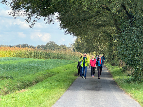 GSV Wandertag 2024 BLippe zuruck