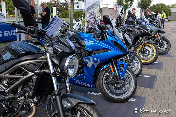 RB Roadshow 2024 BLippe Modelle