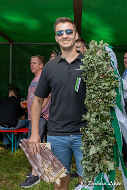 SchF MV Vogelstange 2023 BLippe Kranz