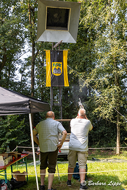 SchF MV Vogelstange 2023 BLippe Vogel1