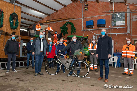 Uphoff Verabschiedung Bauhof
