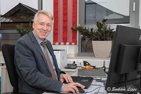 Uphoff Verabschiedung Büro
