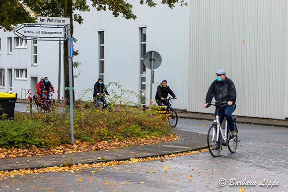 Uphoff Verabschiedung Radtour