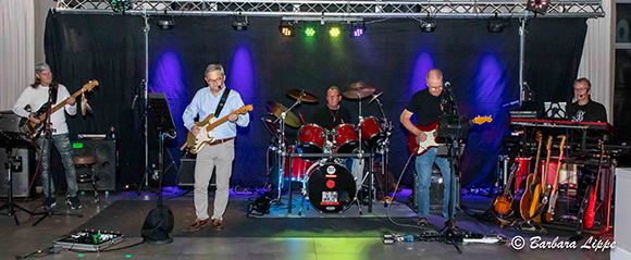 AE Pflegedienst Jubilaum BLippe Band