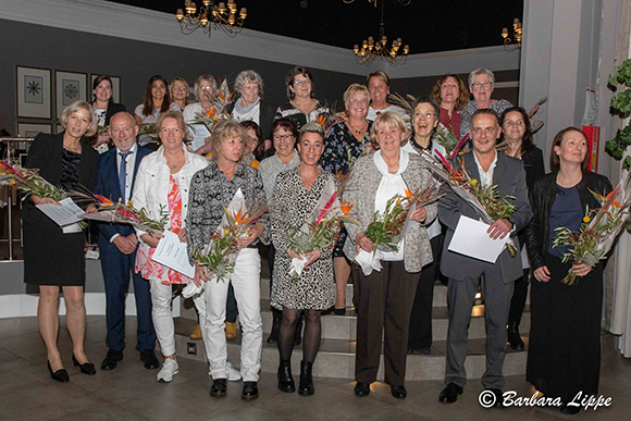 AE Pflegedienst Jubilaum BLippe Jubilare