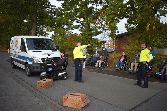 Bene Verkehrstraining Gruppe