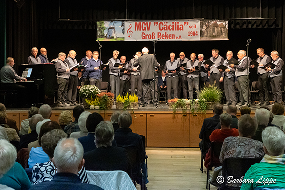 MGV GrR Herbstkonzert 2024 BLippe MGVGrR