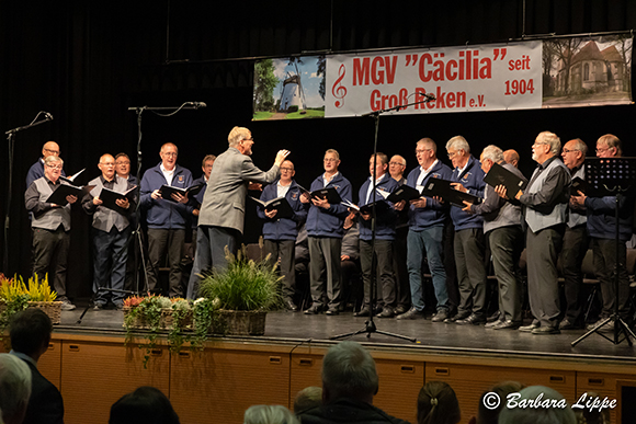 MGV GrR Herbstkonzert 2024 BLippe MGVMV