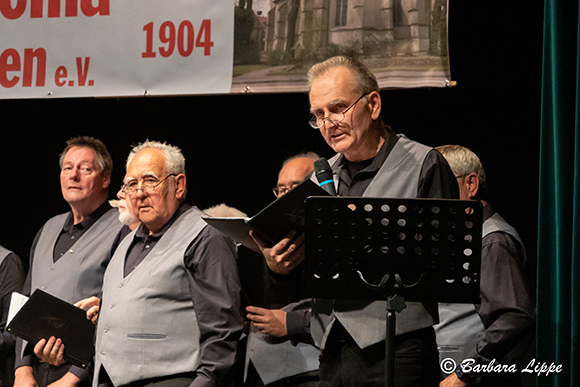 MGV GrR Herbstkonzert 2024 BLippe MN