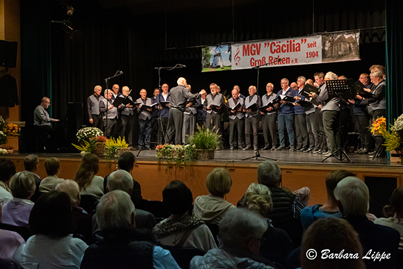 MGV GrR Herbstkonzert 2024 BLippe Zugabe