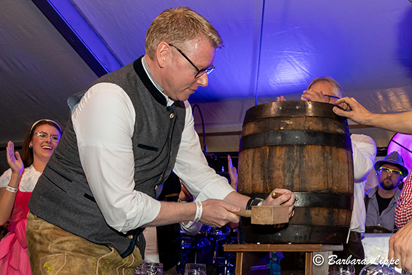 Oktoberfest 2024 BLippe Faß