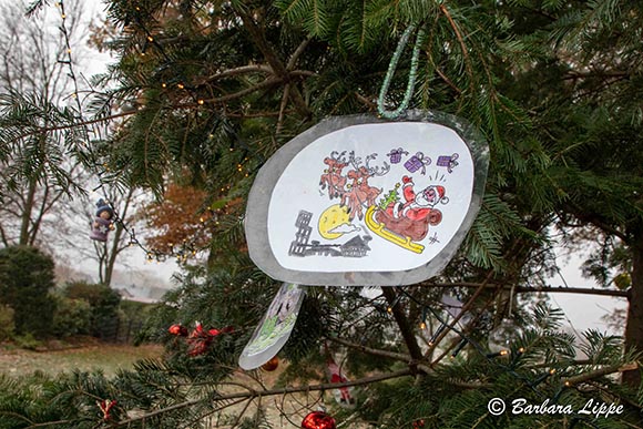 Nsch Vogelstange Weihnachtsbaum Bild