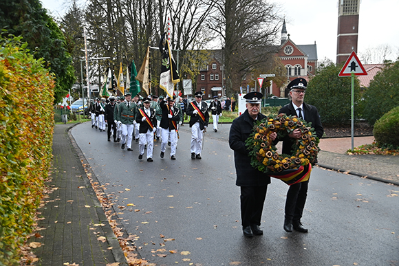 Volkstrauertag 2023 HH Vereine