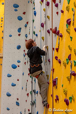 Bene Klettergruppe 2024 BLippe Andrea
