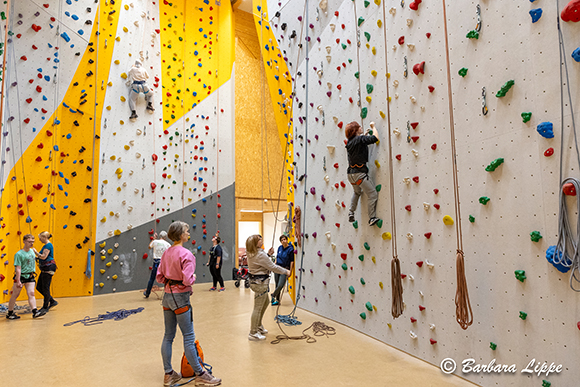 Bene Klettergruppe 2024 BLippe Kletterhalle