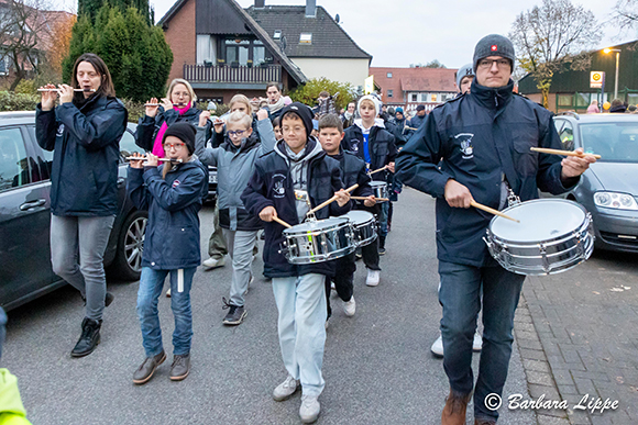 Martinsmarkt MV 2024 BLippe Spielmannszug