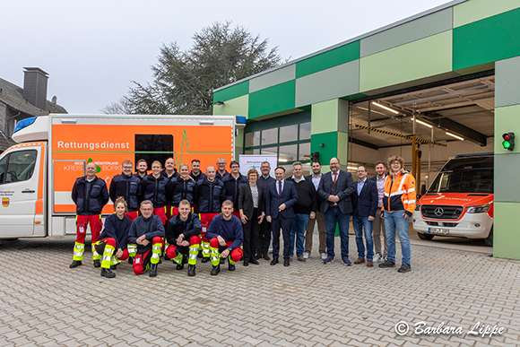 Rettungswache 2024 BLippe Gruppe