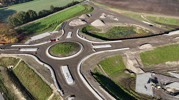 StrassenNRW Kreisverkehr