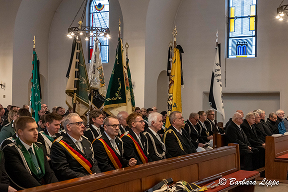 Volkstrauertag 2024 BLippe Schutzen