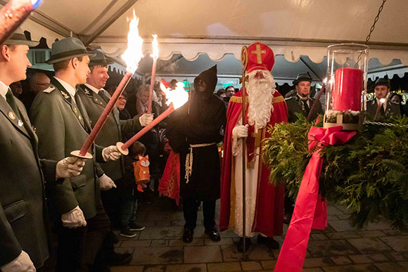 Lichterfest Bhf R 2019 Nikolaus
