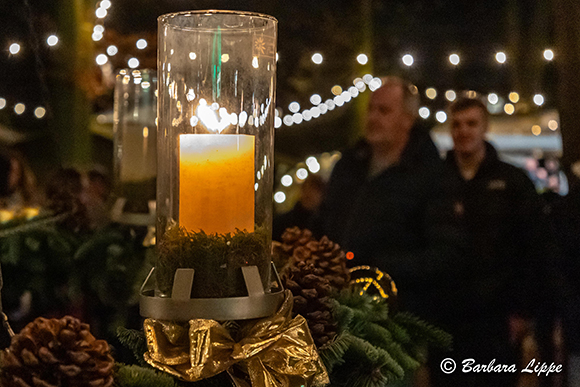 Schneermann Weihnachtsmarkt 2023 BLippe Kranz9