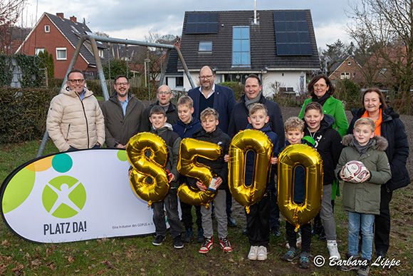 GOFUS VBWML Spende 2024 BLippe Gruppe