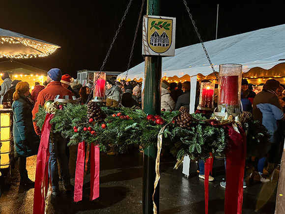 HulstenerLichter BLippe Kranz