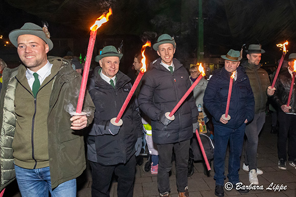 Lichterfest BhfR 2024 BLippe Fackel