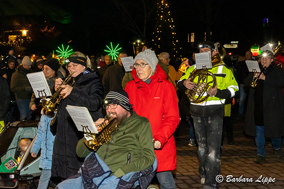 Lichterfest BhfR 2024 BLippe Posaune