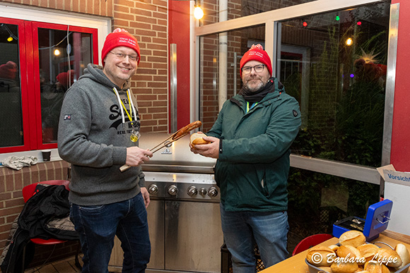 SchVKlR Weihnachtsfeier 2024 BLippe Grill