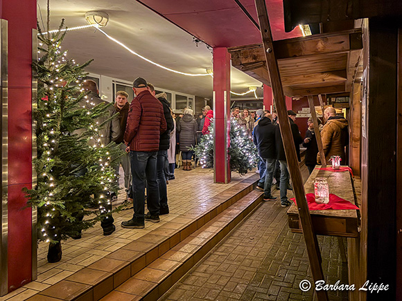 SchVKlR Weihnachtsfeier 2024 BLippe Halle