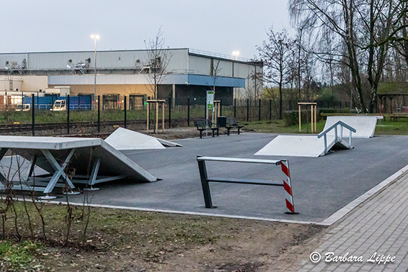 Skatepark 2024 BLippe Anlage
