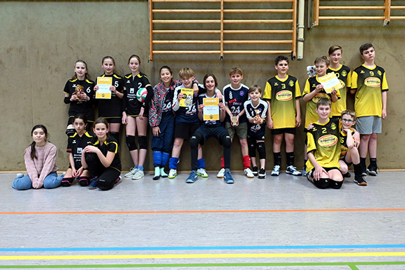U14gemischt Platz1 VGRaesfeld Stienen