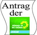 Antrag Ratssitzung Grüne